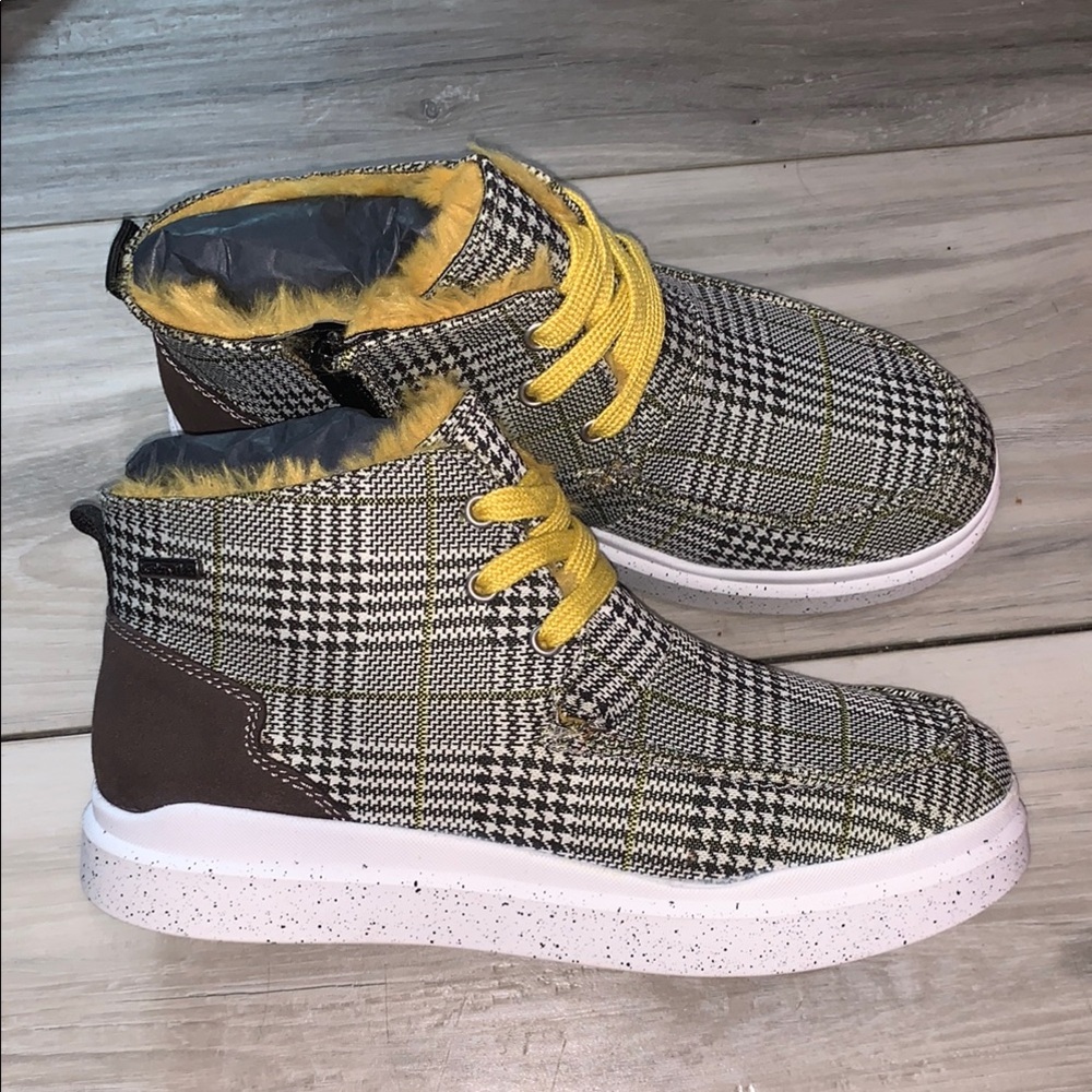 🐾 Romika Yellow and Brown Boots with Modern Design 6  Women’s